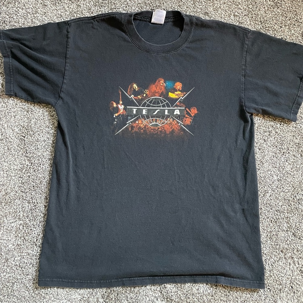 Tesla - Summer Tour 2002